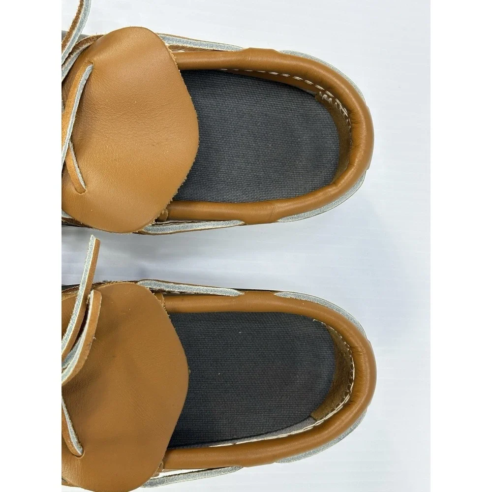 LL BEAN BEAN‎ BOOTS 175067 Women's Rubber Moc Low Duck Boots Size 6M Made In USA